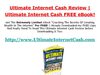 Ultimate Internet Cash Review
