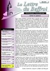 La lettre du Beffroi: Mai 2010