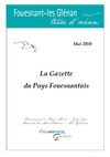 La Gazette du Pays Fouesnantais - Mai 2010
