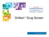 Training Information for OrAlert Pre-Employment, Employee and Employment Drug Testing and Screening Kits