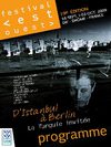 Programme Festival Est Ouest 2009