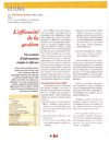 Un système d'information simple et efficace