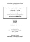 La Résistance dracénoise à travers les documents d'archives