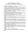 Pasos para desarrollar un proyecto