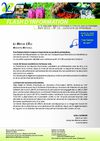 Flash d'information du CLA et du restaurant scolaire de Villevêque - édition n° 13