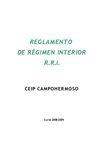 Reglamento de Régimen Interior