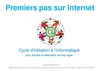 2010 Premiers pas sur Internet