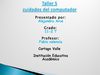 mantenimiento..
