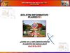 Boletin sobre los avances de planestic