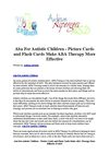 Aba For Autistic Children - Picture Cards and Flash Cards Make ABA Therapy More Effective