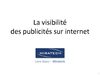 Etude de la publicité sur des sites internet