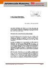 Pleno Extraordinario 30 Abril