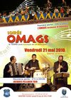 Affiche soirée OMAGS (21 mai 2010)
