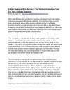 3 Main Reasons Why Article Is The Perfect Promotion Tool For Your Affiliate Business