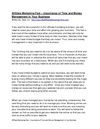 Affiliate Marketing Fact – Importance of Time and Money Management in Your Business