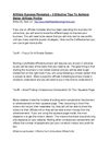 Affiliate Success Revealed – 3 Effective Tips To Achieve Better Affiliate Profits