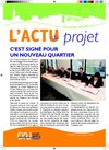Actu du projet n°3