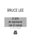 Lee, Bruce & Little, John - El arte de expresarse con el cuerpo