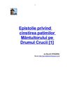 Epistolie privind cinstire patimilor Mantuitorului pe Drumul Crucii