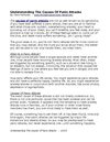 Understanding The Causes Of Panic Attacks