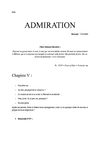 Twilight : Admiration (fiction : chapitre 5)