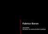CV Book Fabrice Baron
