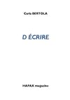 Carla BERTOLA_D ECRIRE