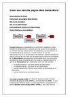 Como crear una sencilla Pag Web