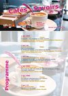 Programme Cafés Savoirs 2010