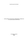 Associações atribuídas às combinações cromáticas aplicadas em meios impressos