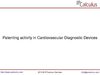 IPCalculus - Cardiovascular Diagnostic Devices Patenting Activity
