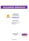 Actualité des spectacles - mai 2010