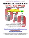 5/10/2010 Manhattan New York Jumbo Purchase and Refinance Home Loan Rates