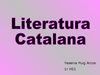 Powerpoint Salvador Espriu -Yesenia Puig