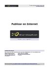 Publicar en internet