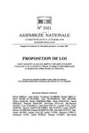 Budget de fonctionnement du Comité d'Entreprise. Proposition de loi pour affecter partiellement le reliquat du...