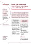 Guide des ressources financières et techniques pour les PME et TPE africaines (GRET)