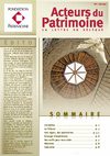 Acteurs du Patrimoine