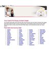 Find Salon Services by State