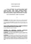 Compte rendu du conseil communautaire du 6 novembre 2009