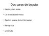 DOS CARAS BOGOTA