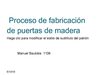 PUERTAS EN MADERA
