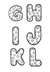 G-H-I-J-K-L