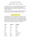 Present Simple Tense: To be Verb