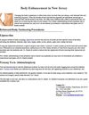 Body Enhancement New Jersey, Body Contouring, Liposuction, Tummy Tuck