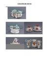 capodimonte milano fireplace figuren