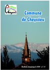 BULLETIN CHEYSSIEU 2009