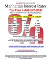 Friday 5/14/2010 Current Manhattan New York Refinance and Purchase Home Loan Rates