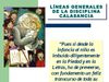 Líneas generales de la disciplina calasancia