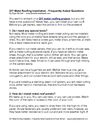 DIY Metal Roofing Installation - Frequently Asked Questions